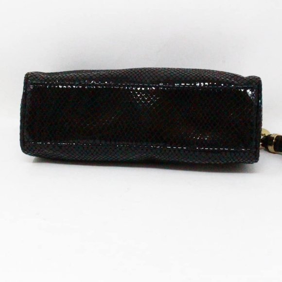 MICHAEL KORS #43058 Black Leather Clutch Bag - Picture 7 of 7